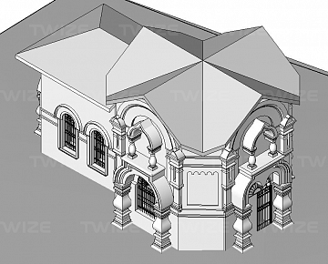 3D-модель объекта культурного наследия (вид 1)