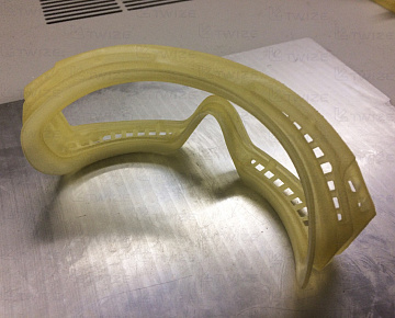3D-печать модели высокоточным фотополимером (фото 2)