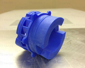 Напечатанная 3D-модель из воска (фото 3)