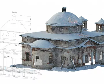 3D-модель храма