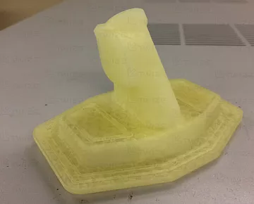 3D-печать модели из выжигаемого пластика (фото 2)