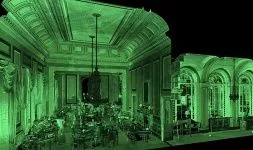3D‑сканирование помещений
