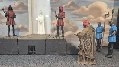 3D-печать макета декораций для театральной пьесы