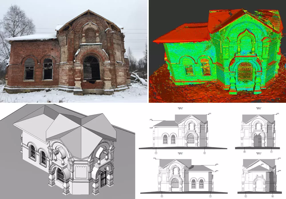 3D-модель установки