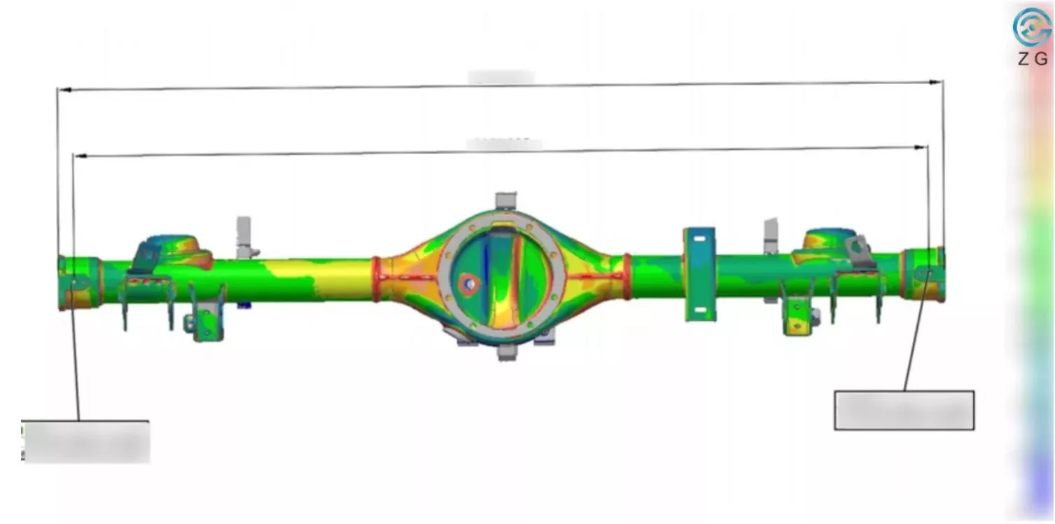 Контроль геометрии детали