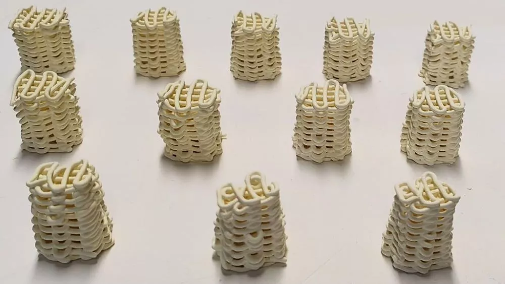 Решетки, напечатанные на 3D-принтере