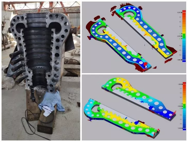 Процесс мониторинга состояния ротора
