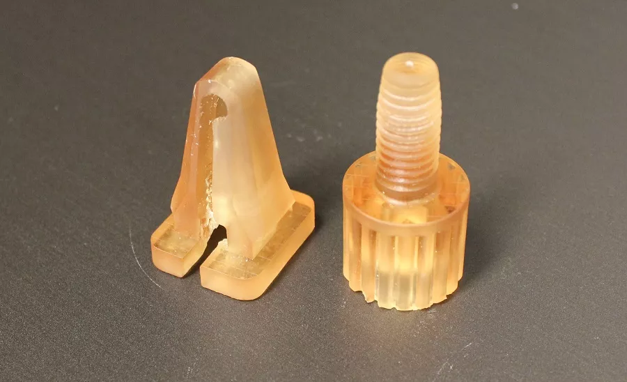 Изделия, напечатанные на DLP-принтере