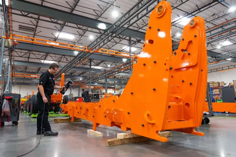 Сканирование сварных узлов