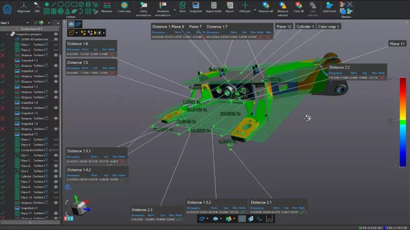 Анализ геометрии
