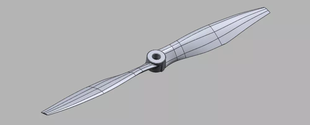 3D-модель винта