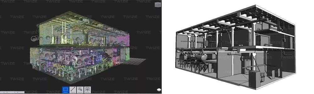 Облако точек и 3D-модель