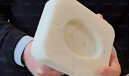 SLA-печать ударопрочной формы для точного базирования деталей