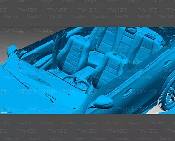 3D‑модель автомобиля (вид 3)
