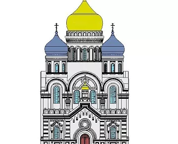Фасад Собора (входная группа)