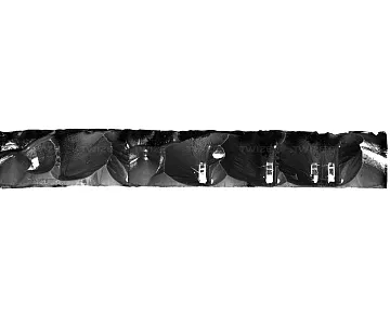 Склеенная 3D-модель бункера