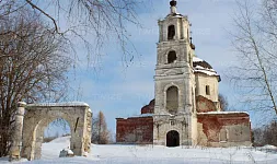 BIM-модель для реставрации церкви