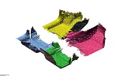 Создание NURBS‑модели резиновых автомобильных ковриков