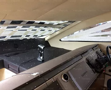 Процесс 3D‑сканирования кабины яхты (фото 4)