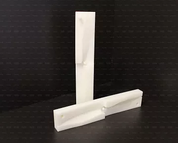 Тестовый образец пресс‑формы винта из термостойкого фотополимера (фото&nbsp;1)