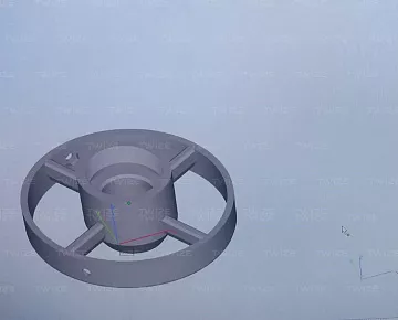 3D-модель детали для акустики