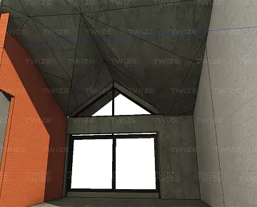 BIM‑модель здания (вид 7)
