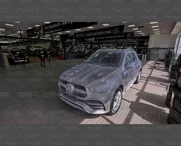 3D-сканирование автомобиля Mercedes
