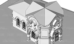 BIM-модель для реставрации объекта культурного наследия