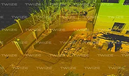 3D‑сканирования для облицовки пандуса каменной плиткой