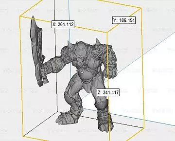 3D-модель игрового персонажа