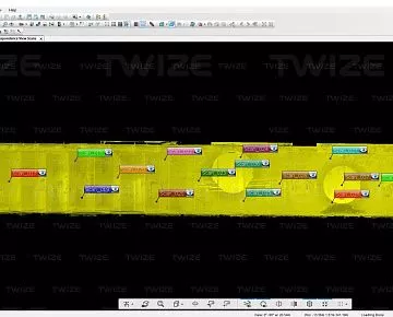 Облако точек балкона (вид 4)