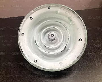 Процесс 3D-сканирования изолятора (фото 2)