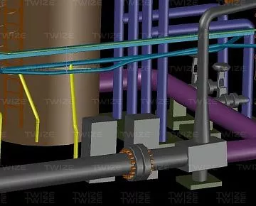 3D-модель установки (вид 3)