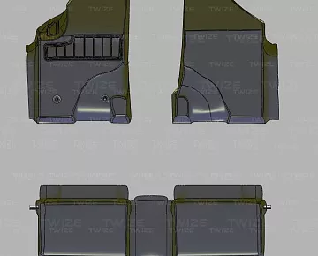 3D‑модель автомобиля (вид 4)