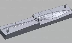 Комплексная разработка пресс-формы для серийного производства композитных воздушных винтов БПЛА