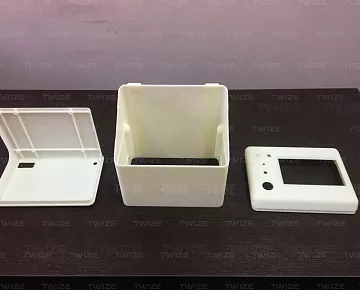 Корпус лазера из фотополимера (вид 1)