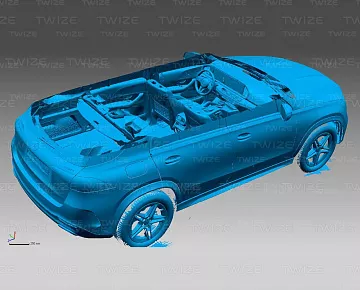 3D‑модель автомобиля (вид 2)