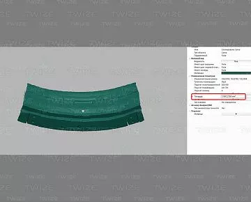 CAD‑модель детали люстры (вид 11)