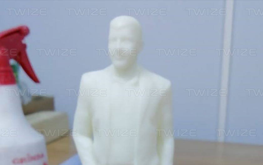 3D-печать фигуры человека