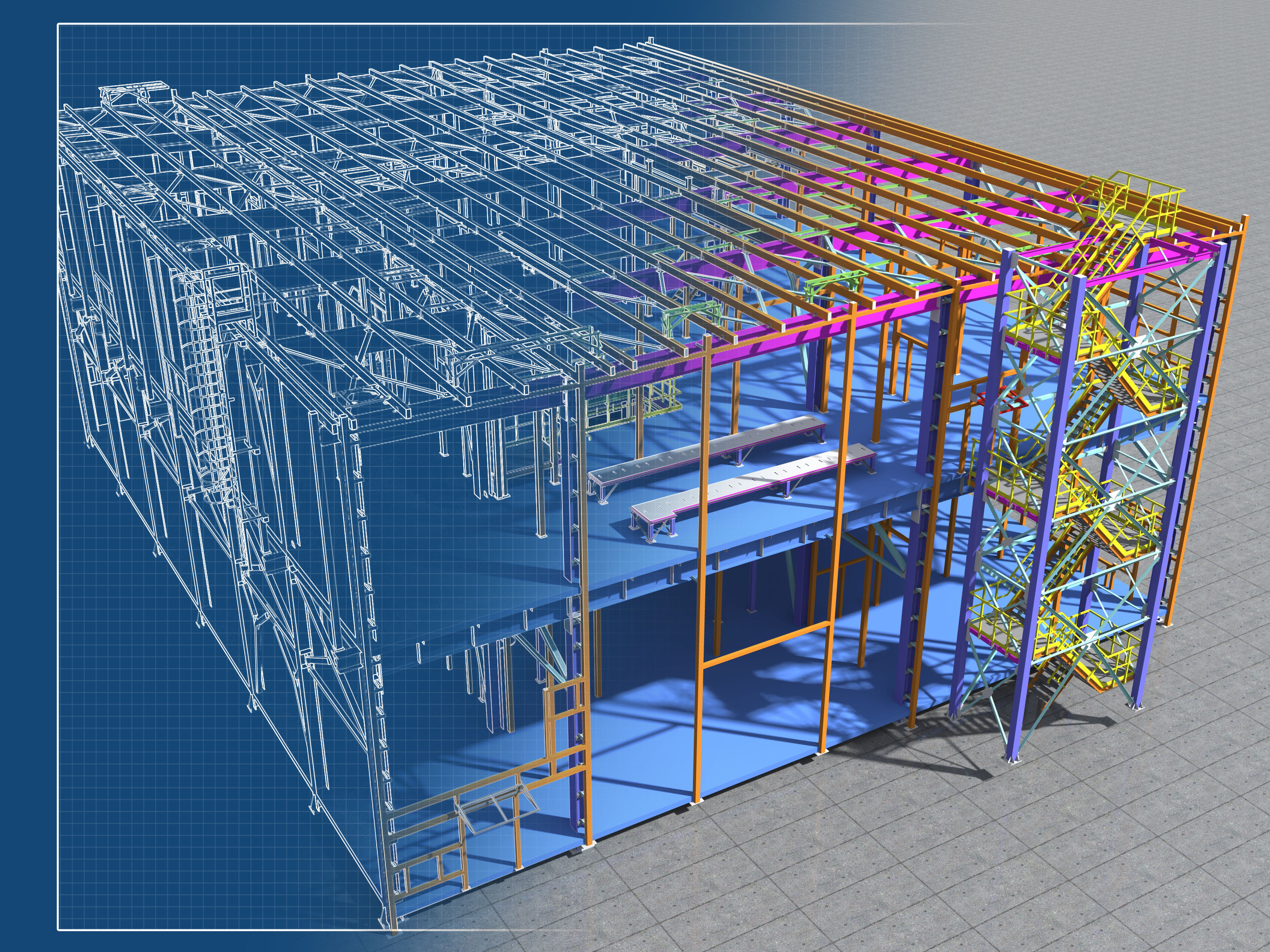 Запись вебинара «Применение 3D‑сканера и BIM в строительстве»