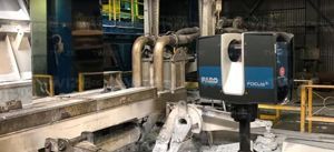 3D‑сканирование и моделирование в проектах реконструкции и модернизации промышленных объектов
