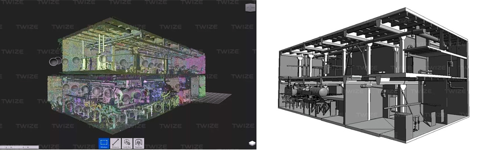 Облако точек и 3D-модель