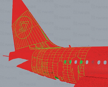 3D-модель самолета (фото 1)