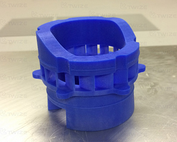 Напечатанная 3D-модель из воска (фото 2)