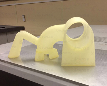 3D-печать модели фотополимером (фото 1)