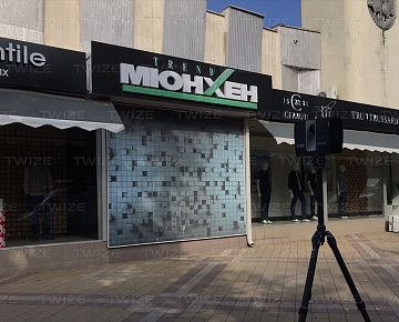 Сканирование фасада магазина в Краснодаре - вид 2