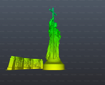 Создание 3D-модели памятника для Московской патриархии - вид 12