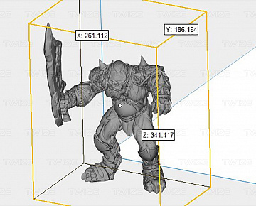 3D‑печать мастер‑модели игрового персонажа - вид 3