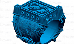 3D-печать выплавляемых моделей для литья (MJP)