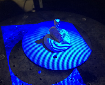 3D-сканирование медальона  (фото 1)